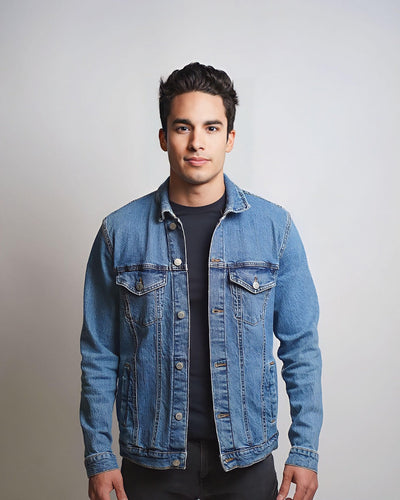 Urban Edge Denim Jacket