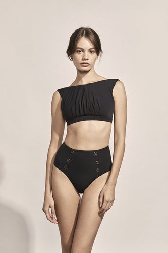 Opio Top in Black