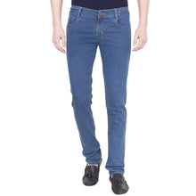 Load image into Gallery viewer, Skinny Men Blue Jeans